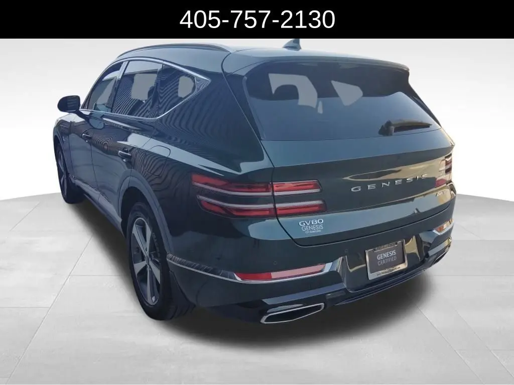 2022 Genesis GV80 Advanced 3.5T Prestige Signature photo 4