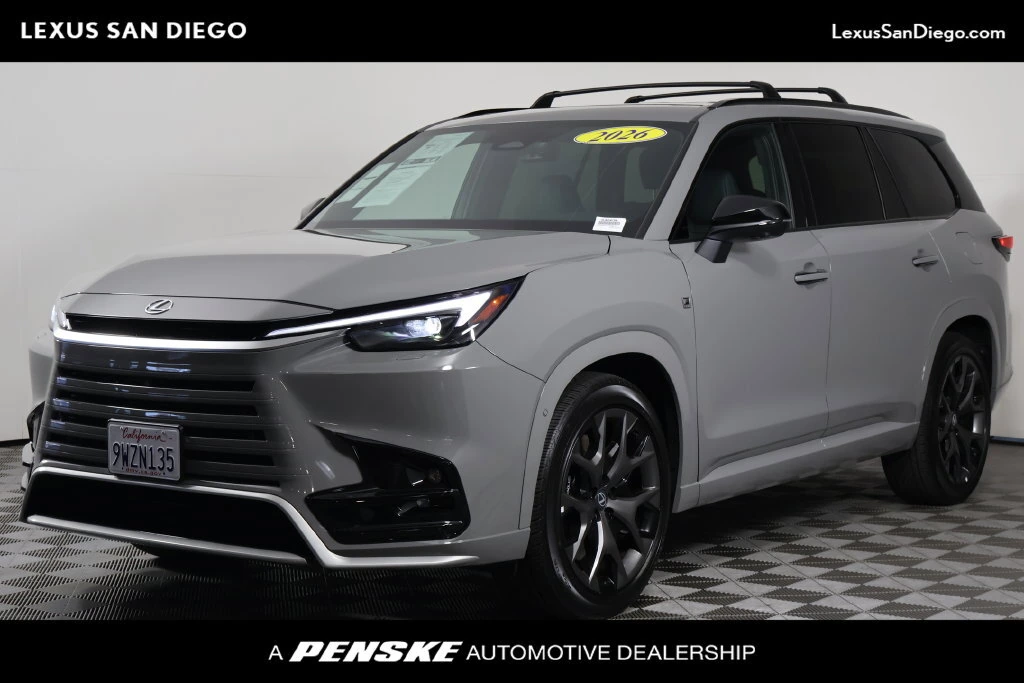 2026 Lexus TX Hybrid F Sport Premium