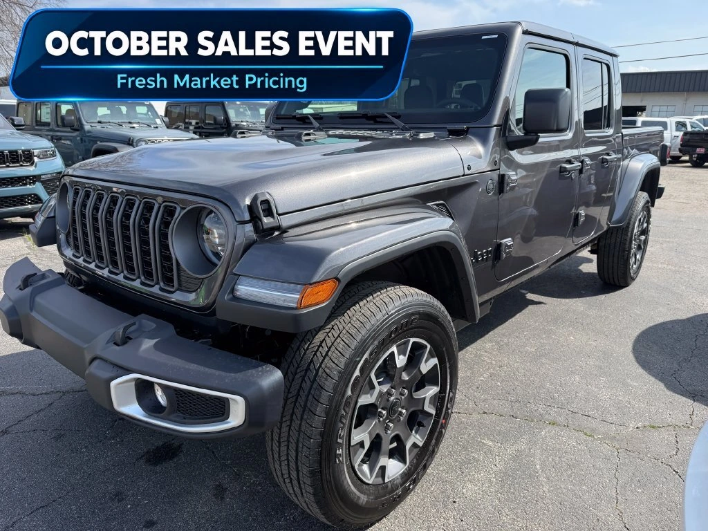 2026 Jeep Gladiator Sahara