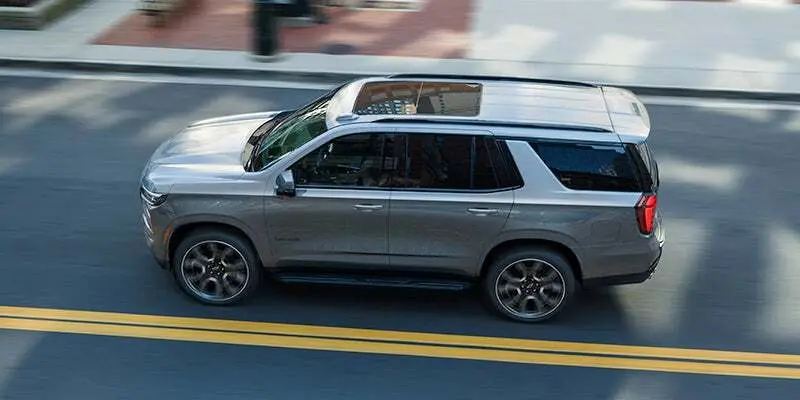 2025 Chevrolet Tahoe High Country photo 5