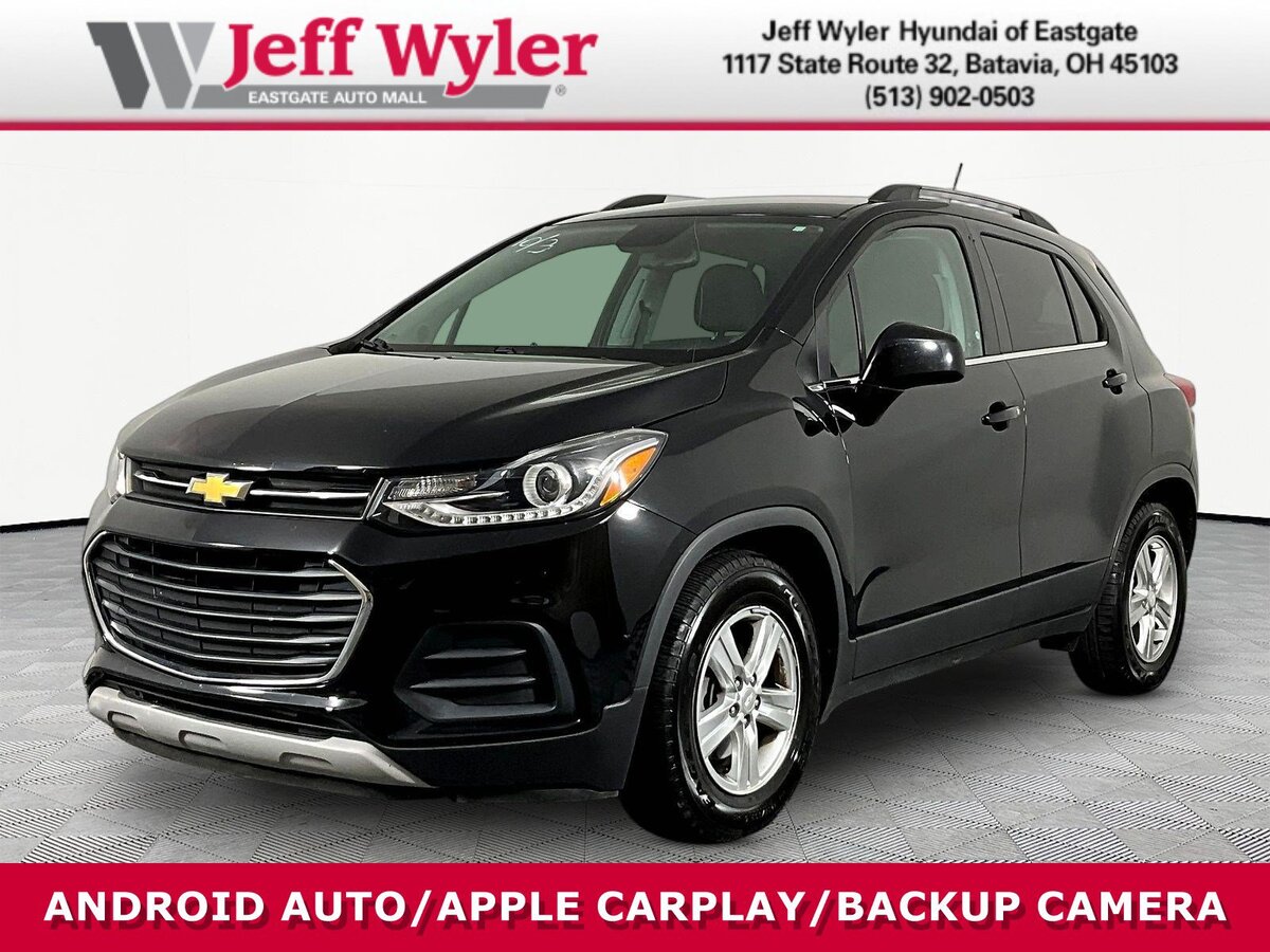 2019 Chevrolet Trax FWD 4dr LT