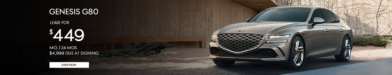 2026 Genesis G80