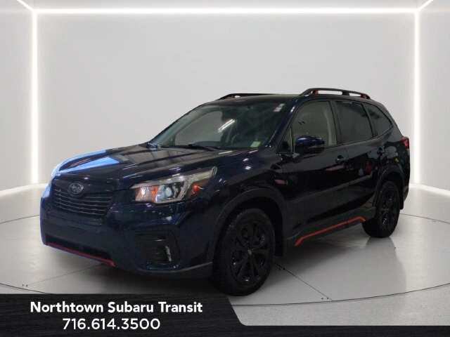 2020 Subaru Forester