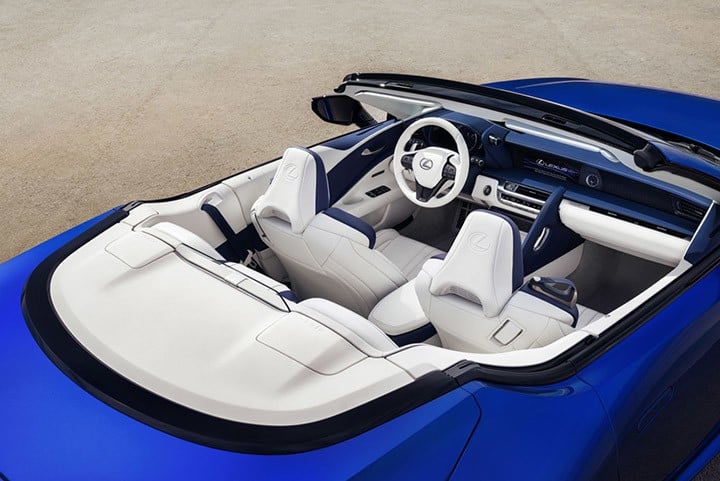 2021_Lexus_LC_500_Convertible_Int