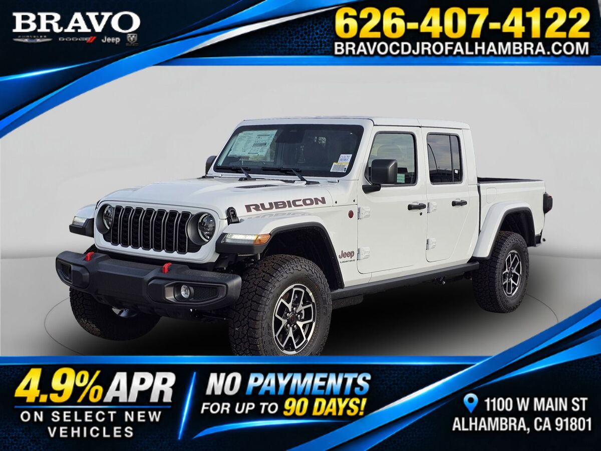 2026 Jeep Gladiator Rubicon