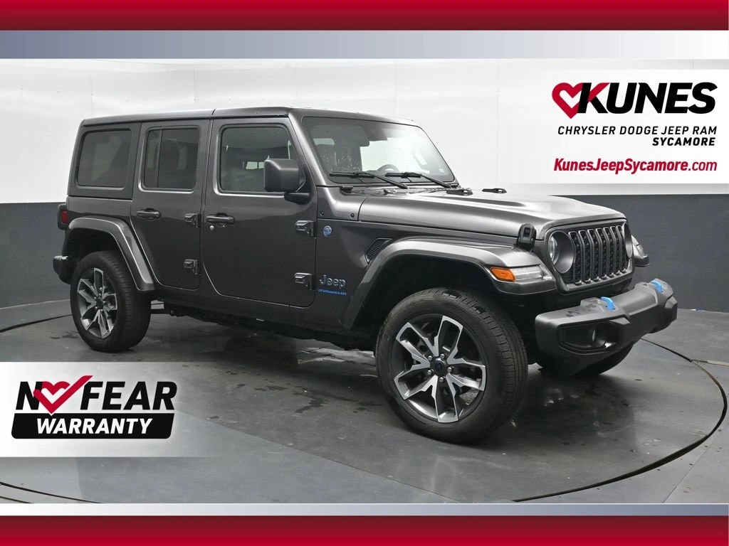 2024 Jeep Wrangler 4xe