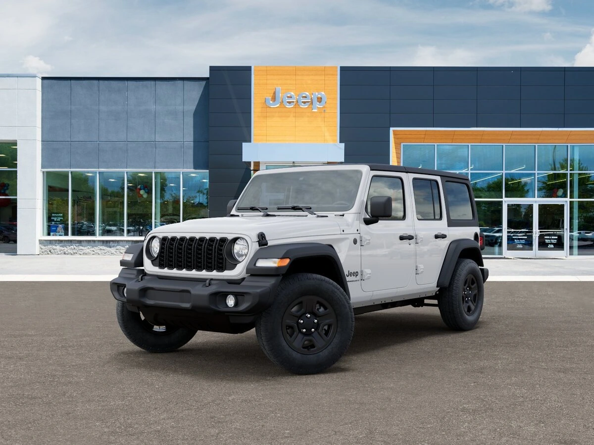 2026 Jeep Wrangler 4-Door