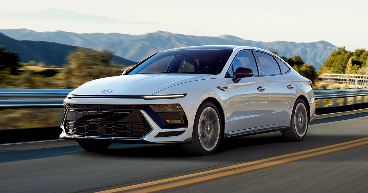 2025 Hyundai Sonata Exterior