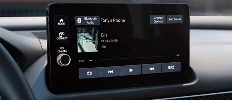 9-inch color touchscreen