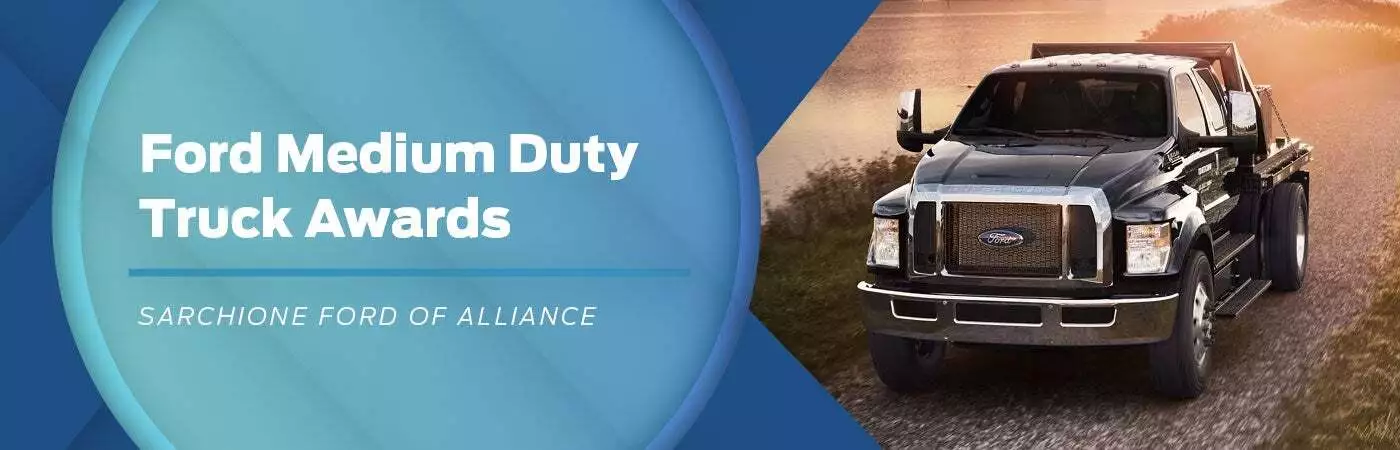 Ford Medium Duty Truck Awards