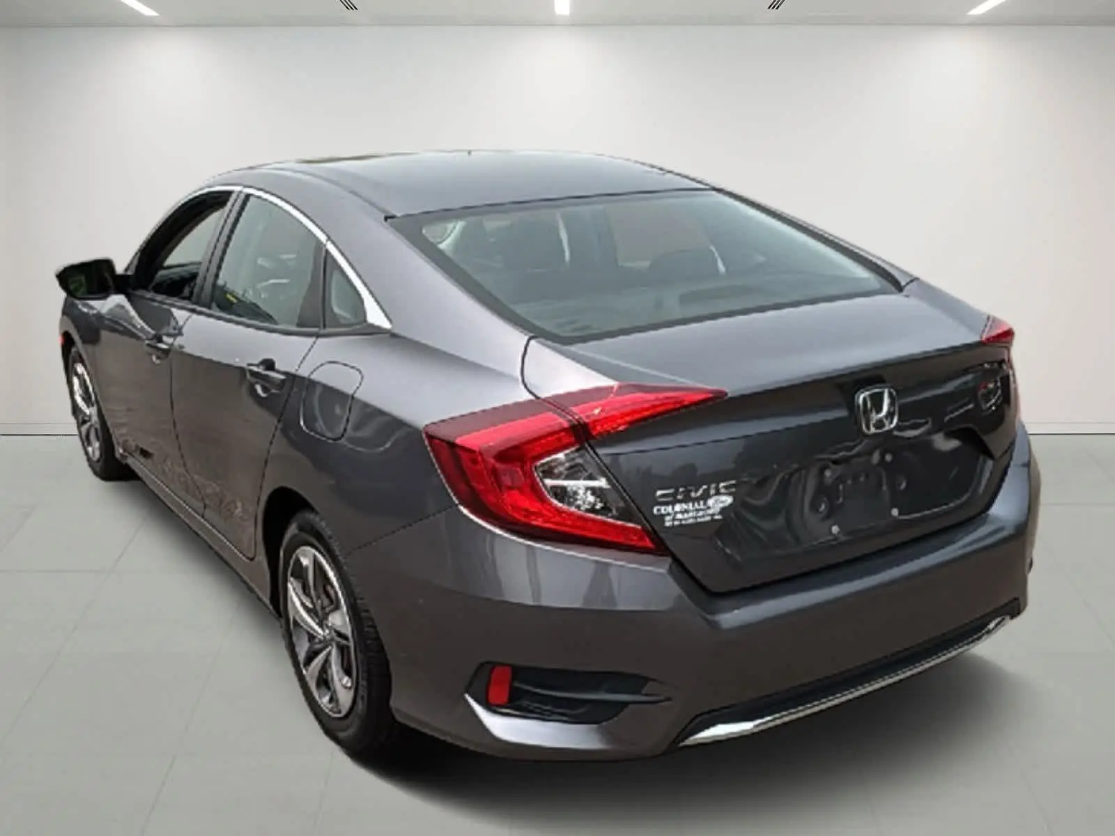 2021 Honda Civic LX photo 3