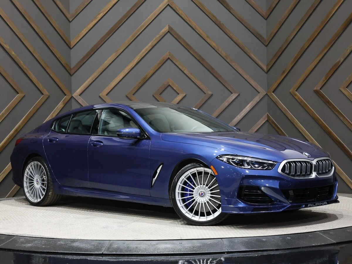 2023 BMW 8 Series Alpina B8's photo