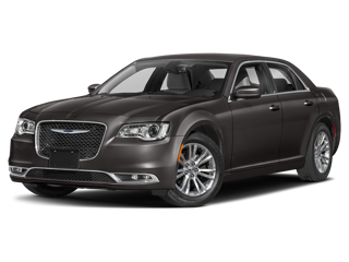 Black Chrysler 300