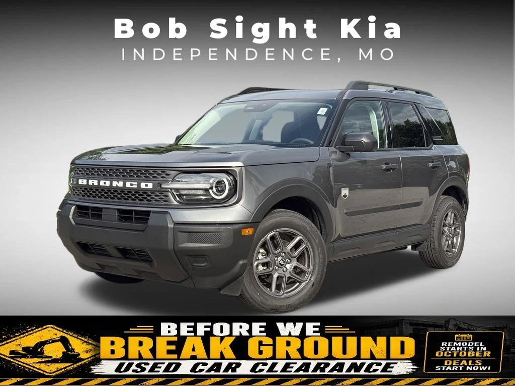 2025 Ford Bronco Sport