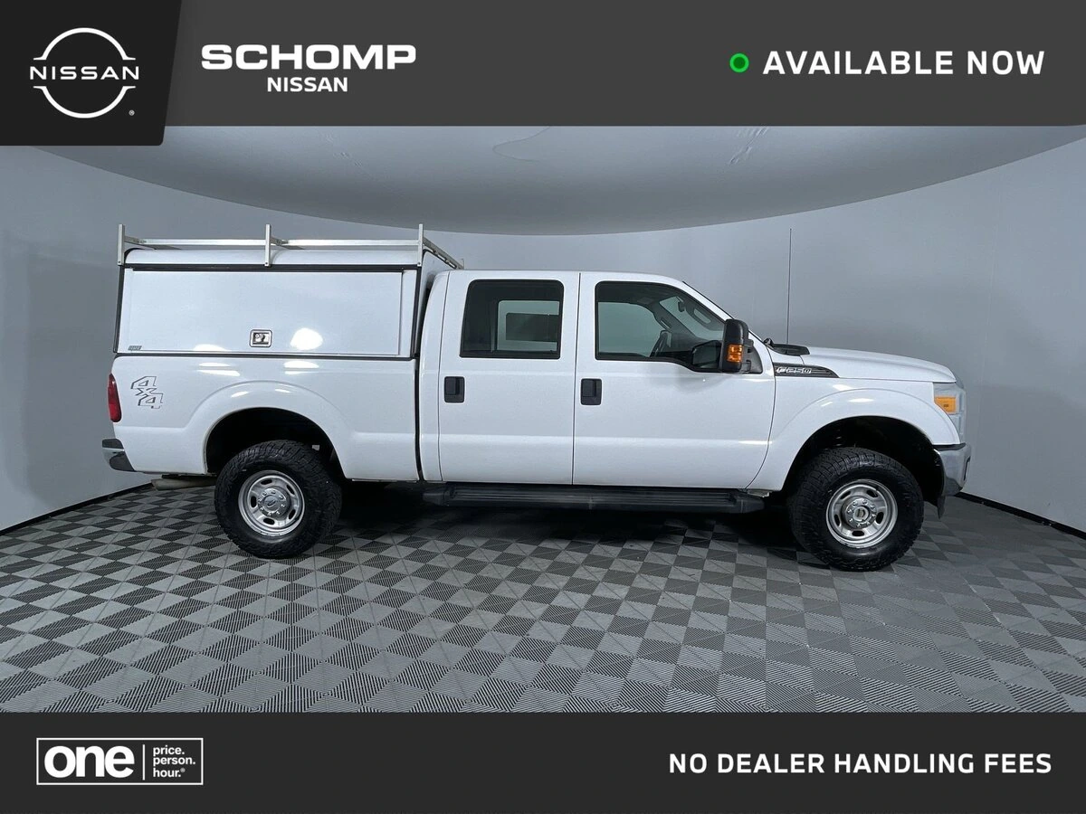 2015 Ford® Super Duty F-250 SRW XL at Schomp Nissan