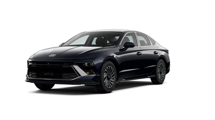 The Hyundai Sonata Limited Hybrid trim.