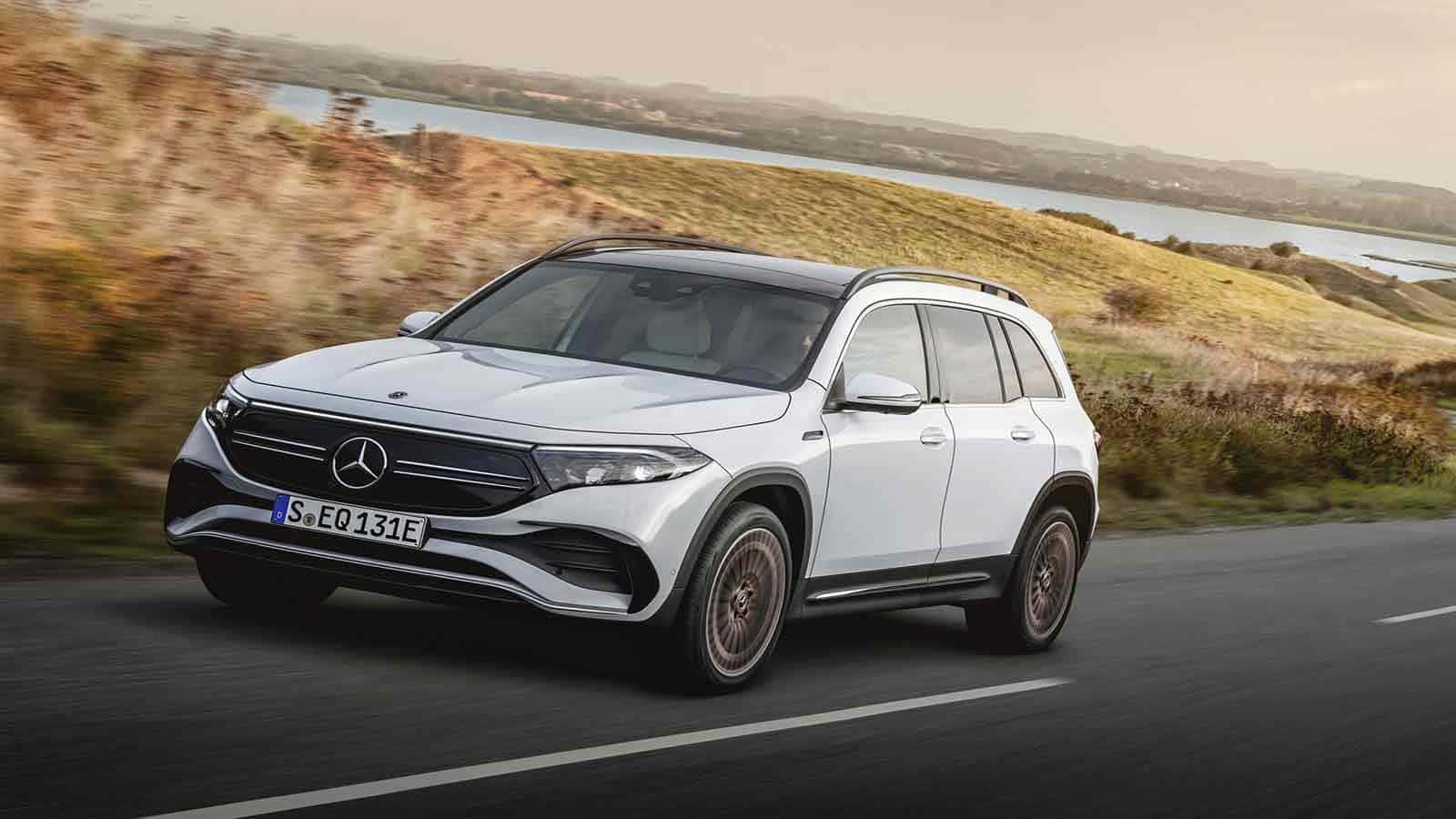 Mercedes Benz EQB