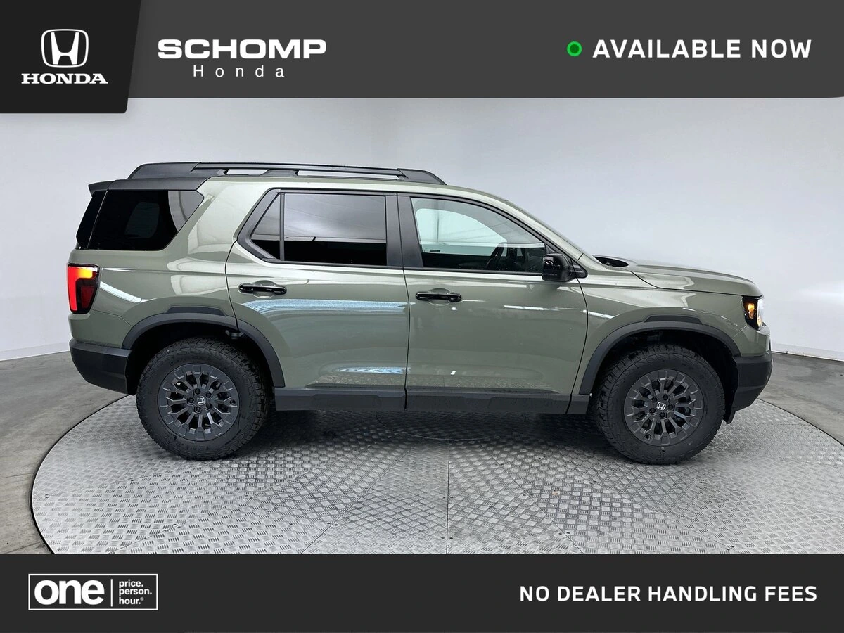 2026 Honda Passport TrailSport's photo