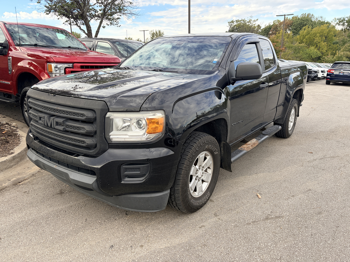 2016 Gmc Canyon 4WD