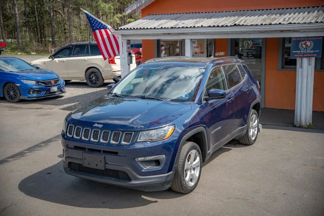 2018 Jeep Compass Latitude - Photo 7