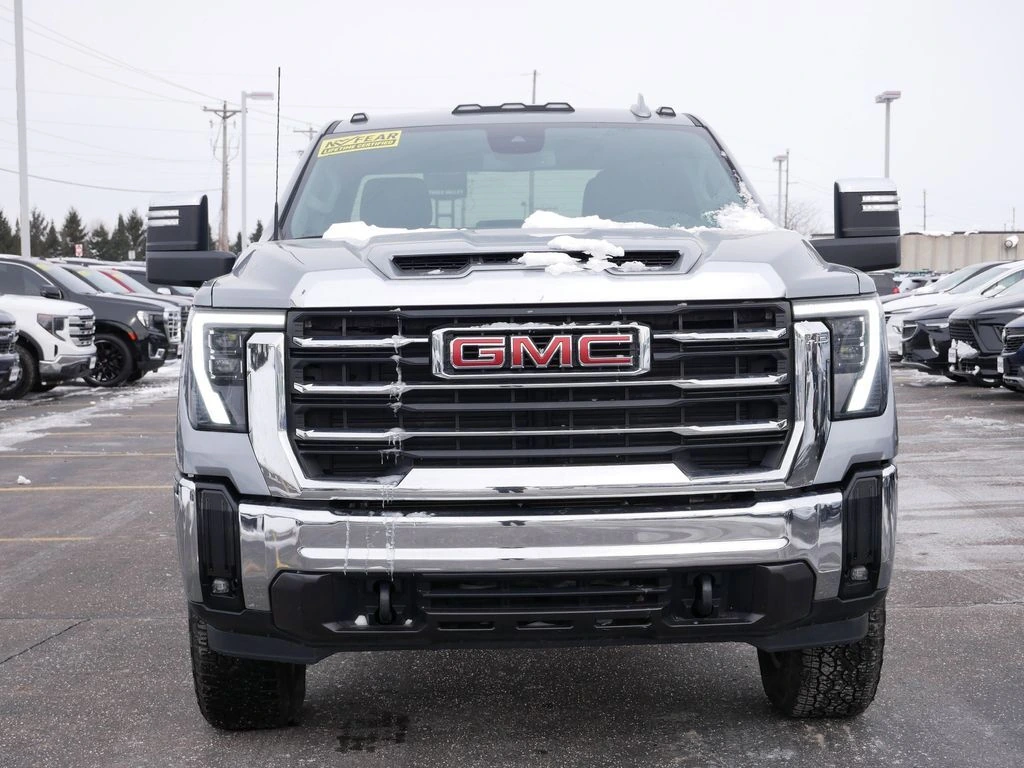 Used 2025 GMC Sierra 2500HD SLT with VIN 1GT1UNEY2SF162507 for sale in Hastings, Minnesota