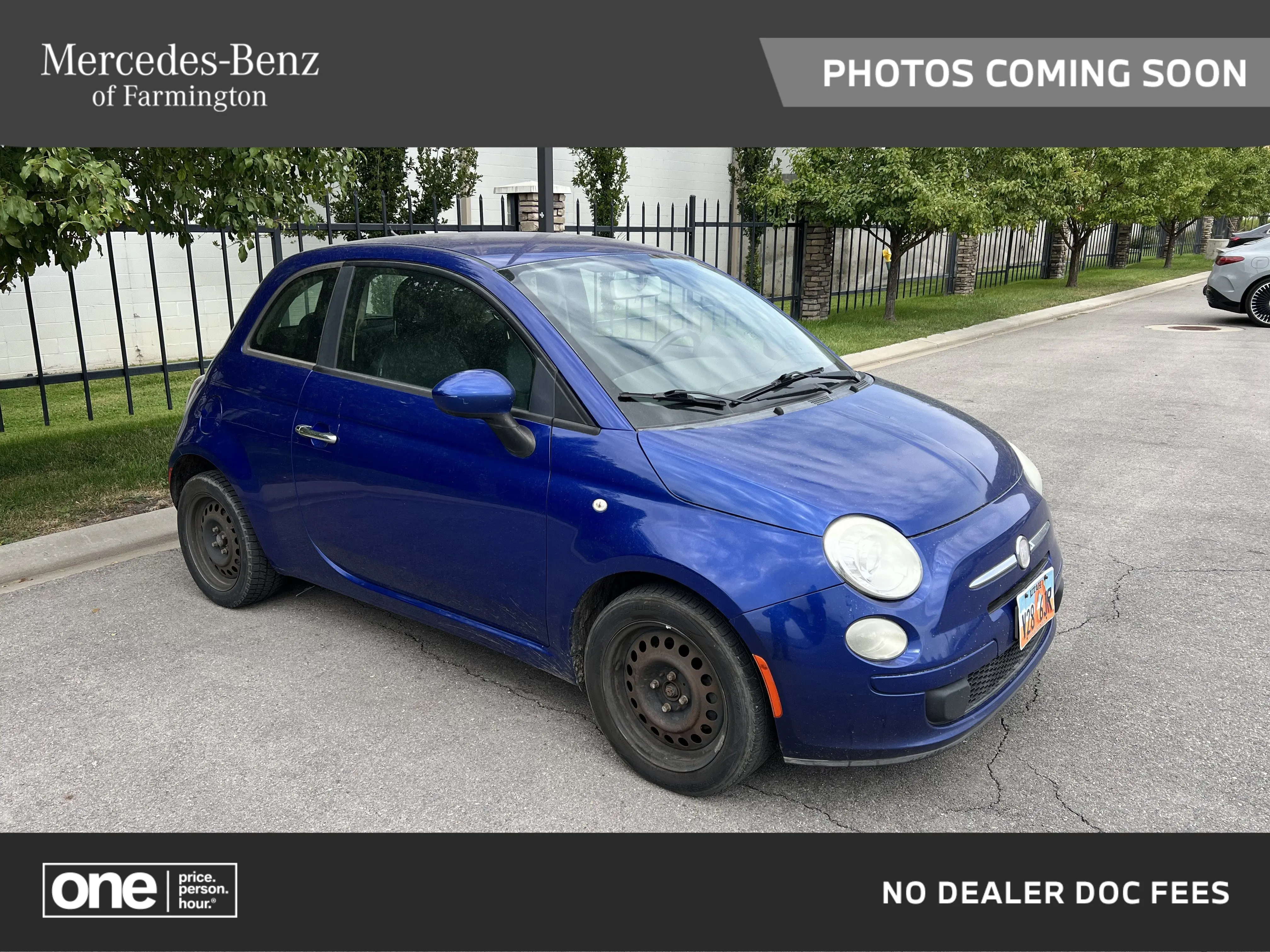 2012 FIAT 500