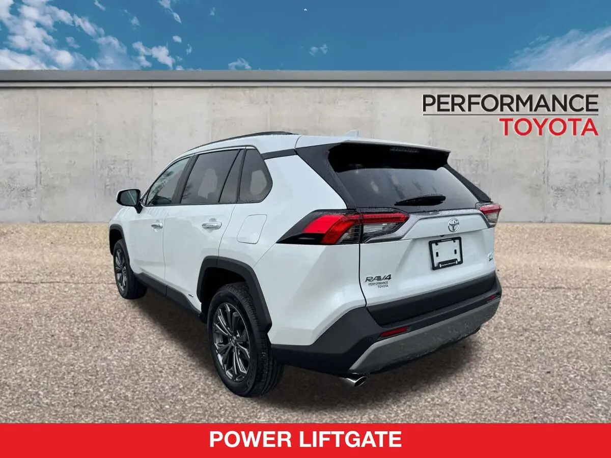 2025 Toyota RAV4 Hybrid Limited photo 2
