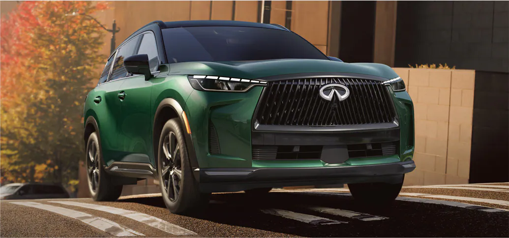 2026 INFINITI QX60 at Kackie Cooper INFINITI
