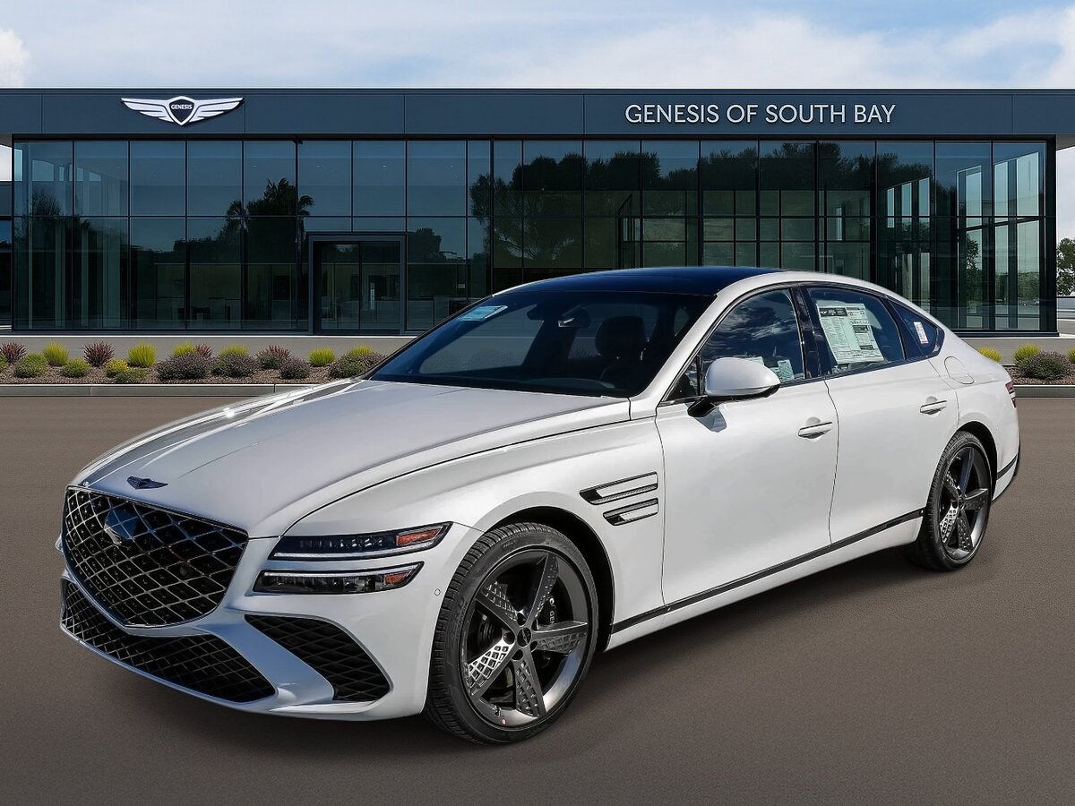 2026 Genesis G80 2.5T Sport Prestige