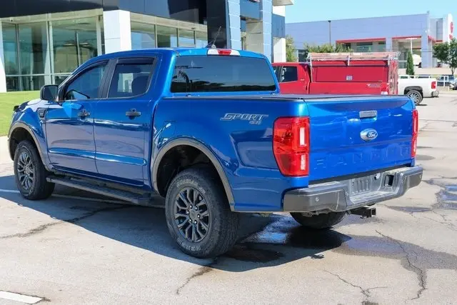 2020 Ford Ranger XLT photo 4