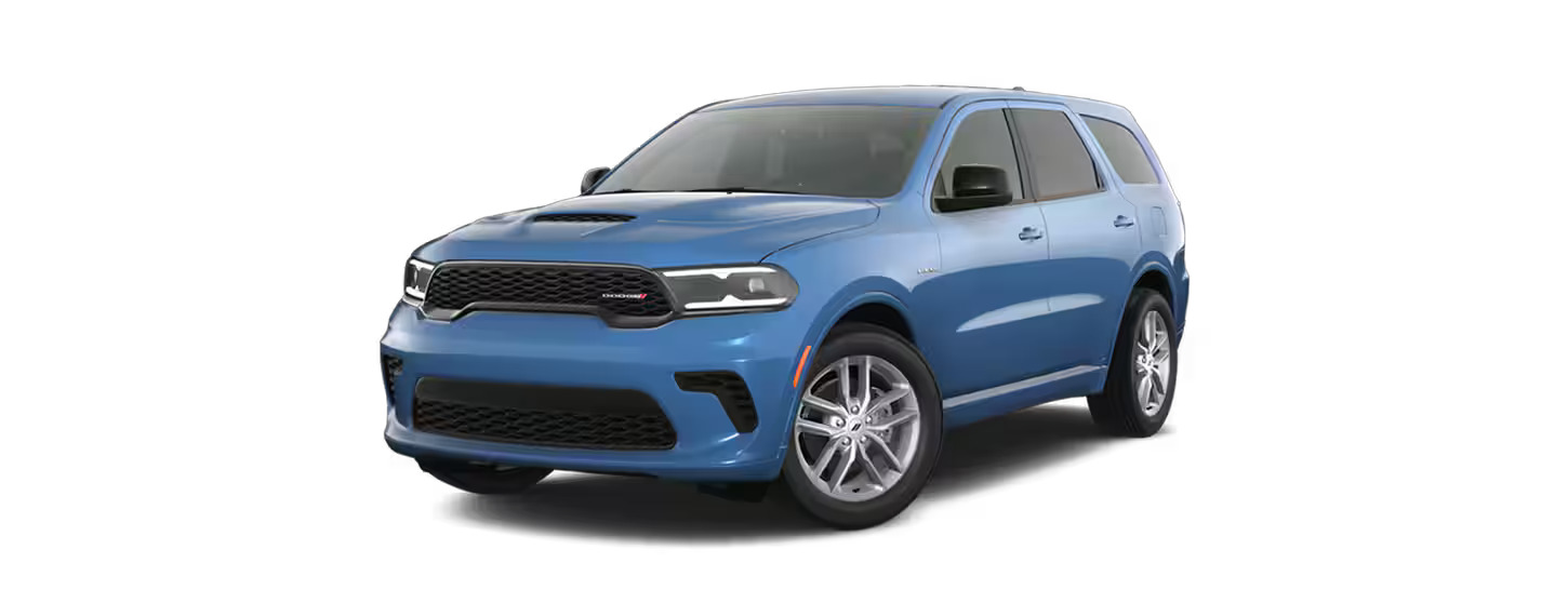 The dodge durango rt trim.