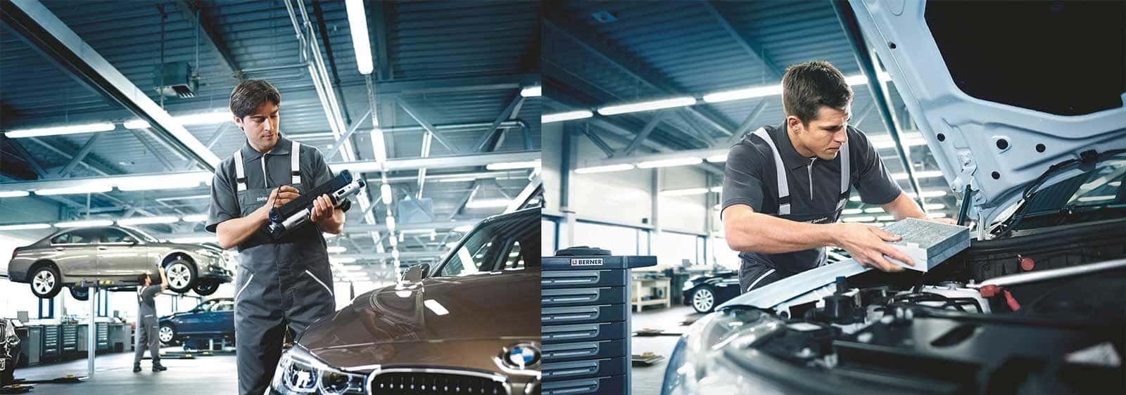 BMW services in Reading