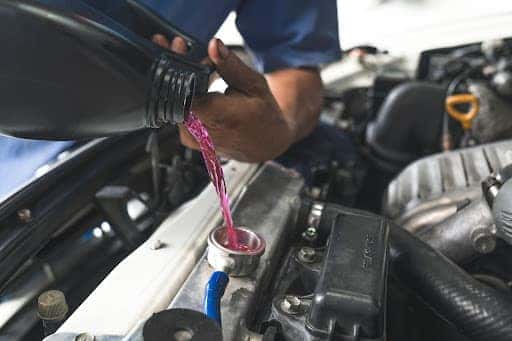 Check Coolant Levels Winter Car Service Tips