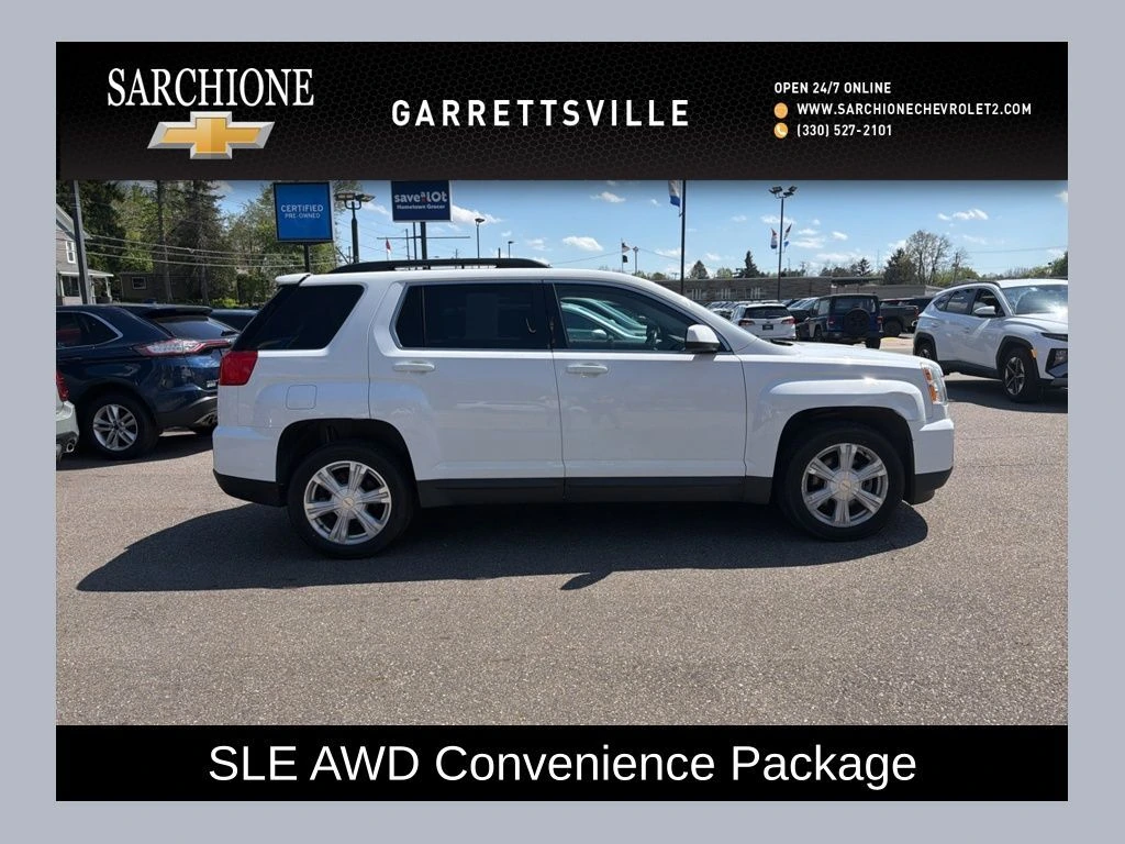 2017 GMC Terrain AWD SLE-2's photo