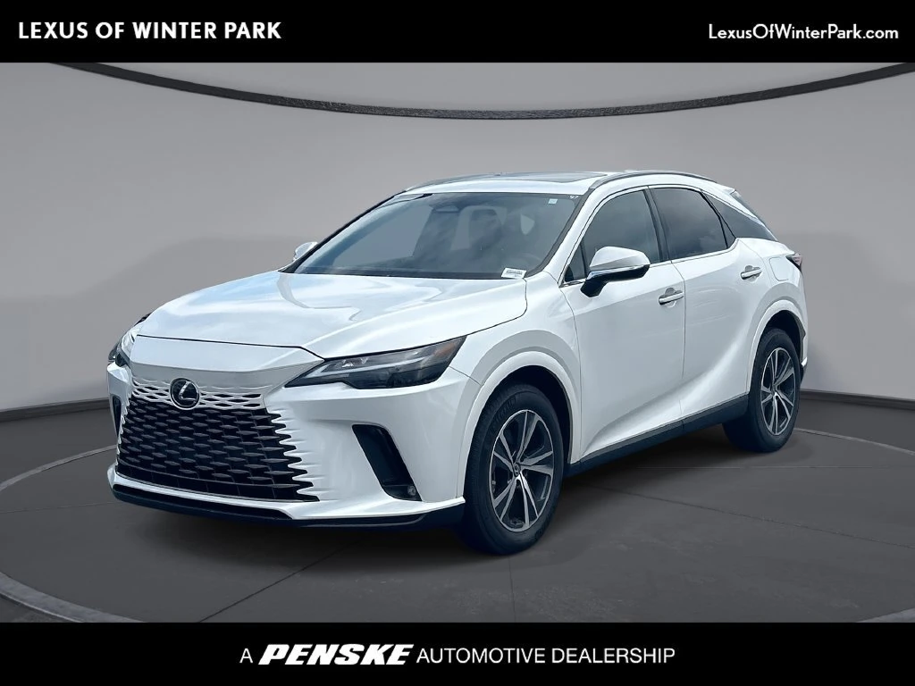 2026 Lexus RX 350