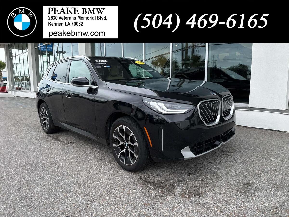 2025 BMW X3 30