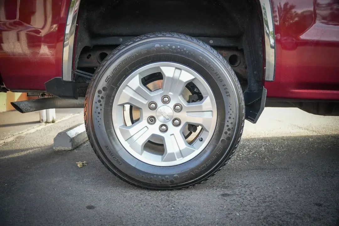 2018 Chevrolet Silverado 1500 Z71 LT photo 15