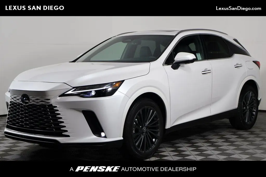 2025 Lexus RX Hybrid 350h's photo