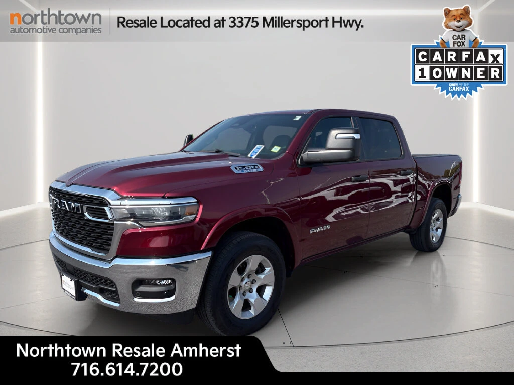 2025 RAM 1500 Pickup