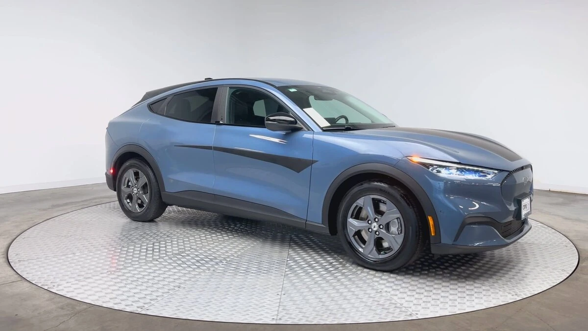 Used 2023 Ford Mustang Mach-E Select AWD with VIN 3FMTK1SS6PMA09221 for sale in Highlands Ranch, CO