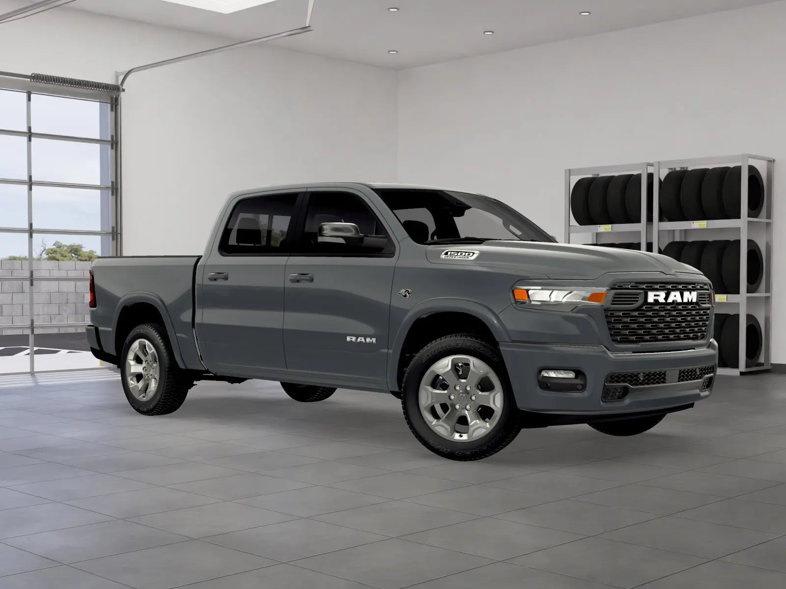 2026 Ram 1500 Big Horn Lone Star photo 7