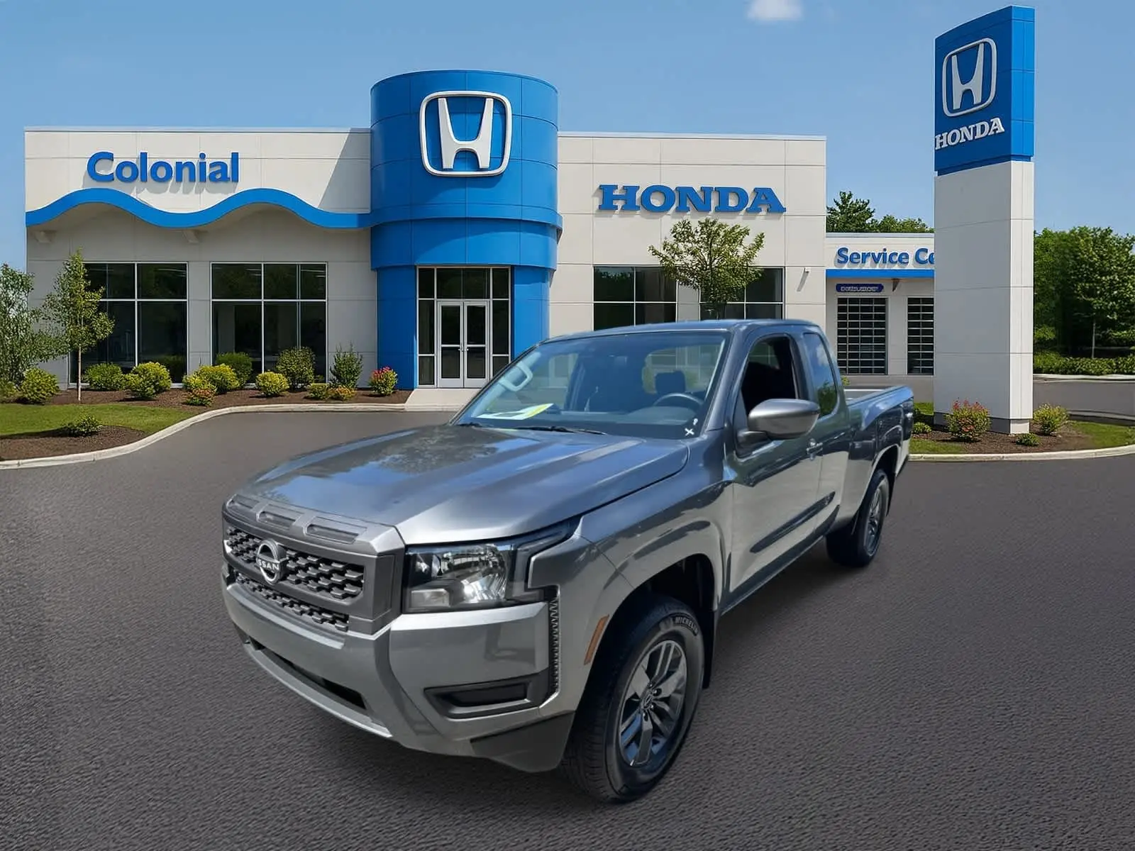 2025 Nissan Frontier SV photo 2