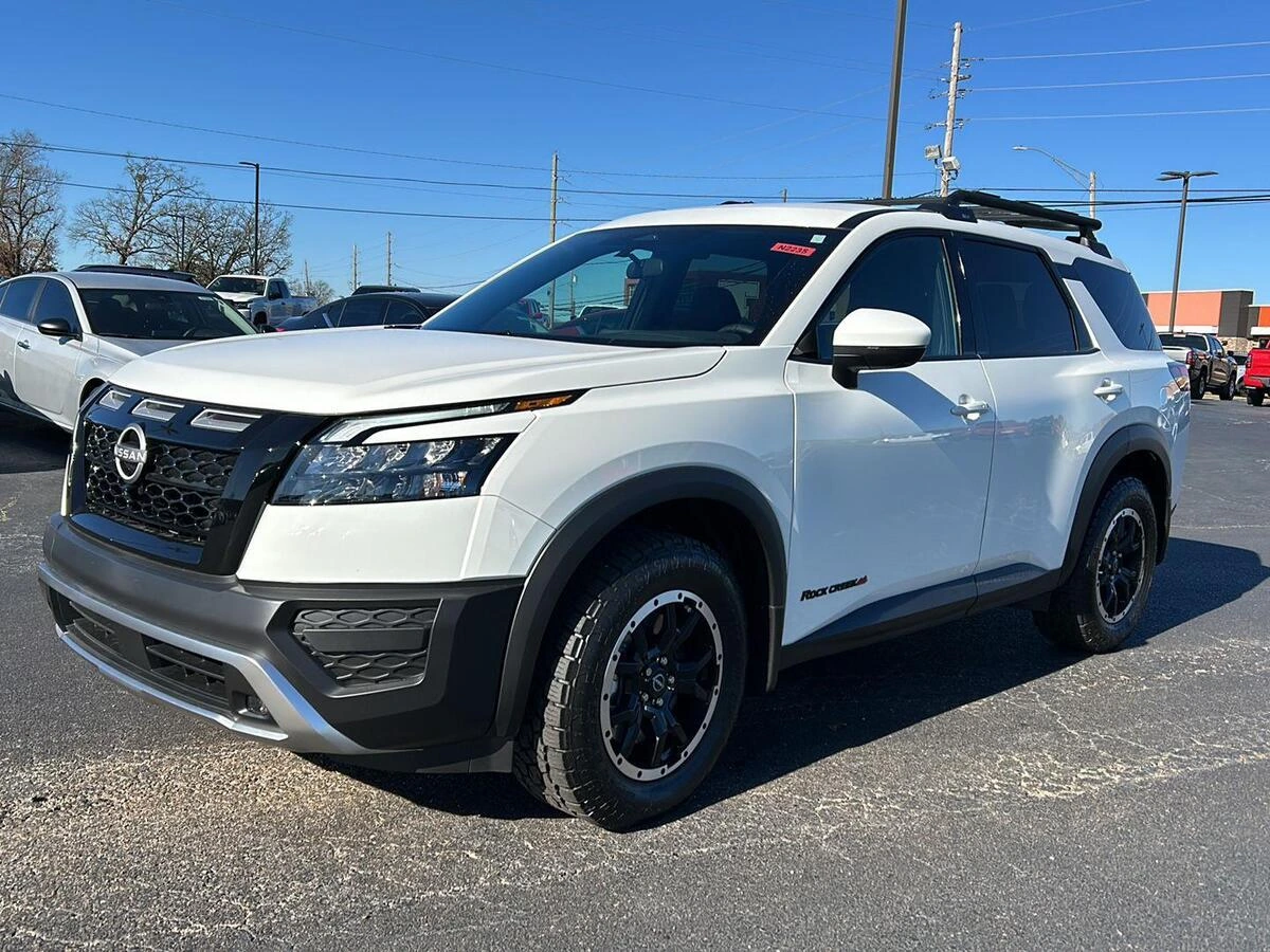 2025 Nissan Pathfinder Rock Creek's photo