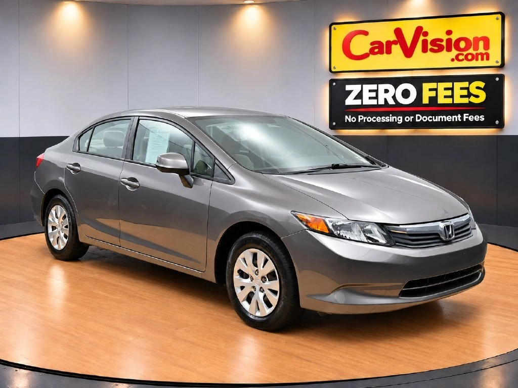 2012 Honda Civic Sdn