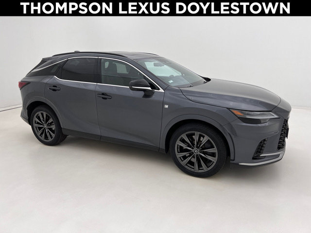 2024 Lexus RX 350 F Sport Handling