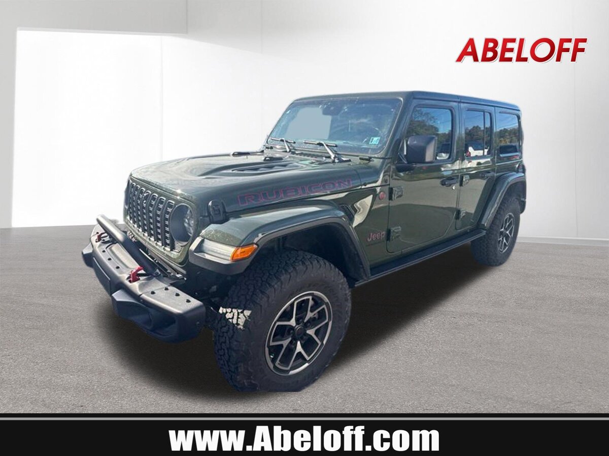 2024 Jeep Wrangler Rubicon X 4 Door 4x4