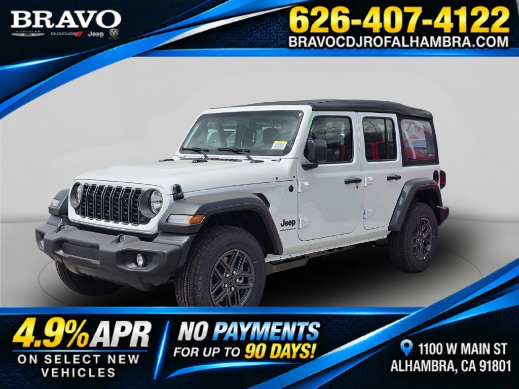 2026 Jeep Wrangler 4-Door