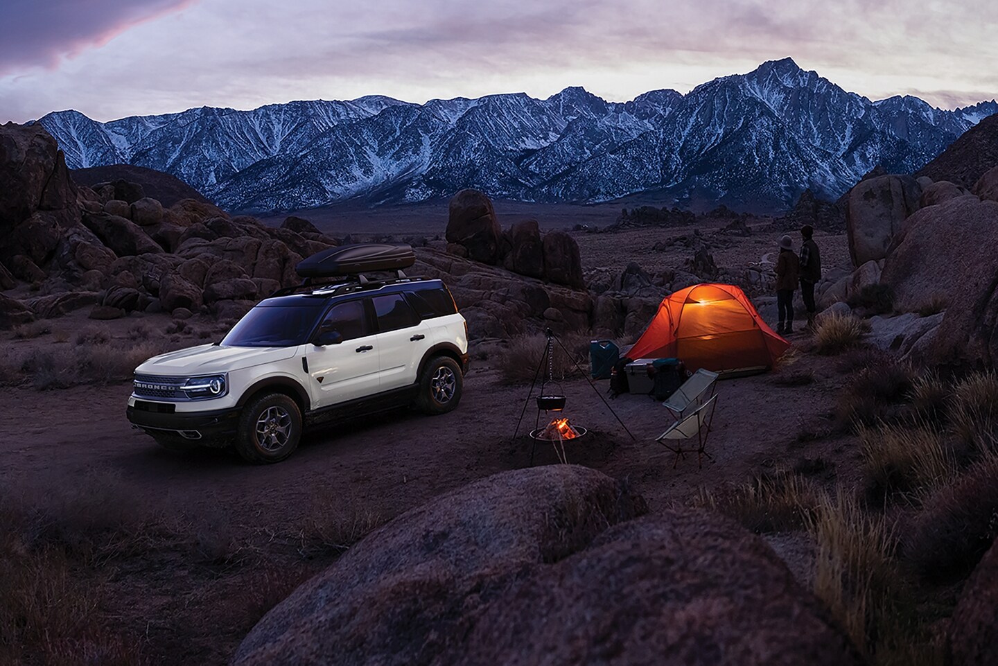 Ford Bronco Sport Camping