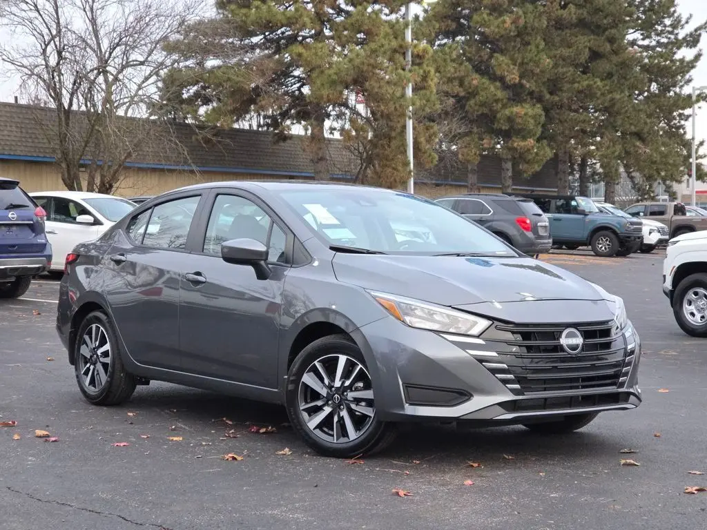 2025 Nissan Versa Sedan