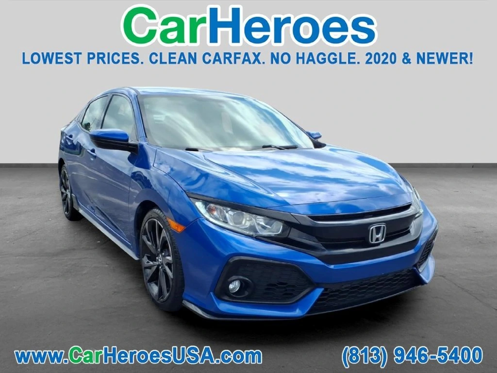 2018 Honda Civic Hatchback